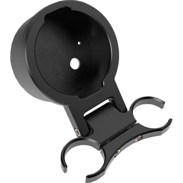 Meter Stay - 【USA在庫あり】 LAチョッパーズ LA Choppers メーターマウント T-バー用 シングル 1.25インチハンドル用 黒 2201-0277 JP店