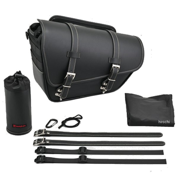 【メーカー在庫あり】 デイトナ HB DHS38 サドルバッグ スラッシャー 左側 11L 黒 40412 JP店