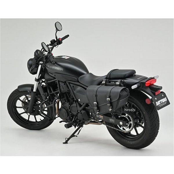 【メーカー在庫あり】 デイトナ HB DHS38 サドルバッグ スラッシャー 左側 11L 黒 40412 JP店