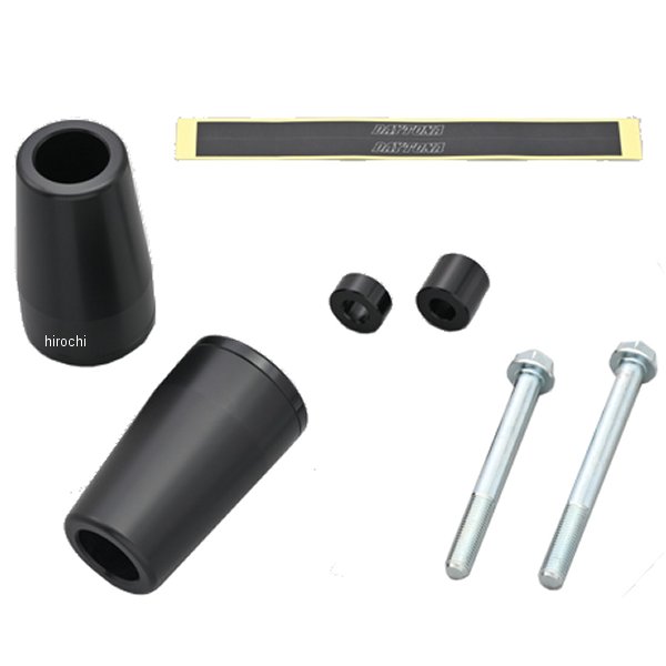 【メーカー在庫あり】 デイトナ エンジンプロテクター車種別キット MT-09、TRACER9GT 黒 40458 JP店