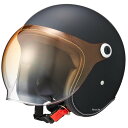 【メーカー在庫あり】 マルシン工業 Marushin ジェットヘルメット MCJ6 バブルライダー メンズ マットブラック XLサイズ(61-62cm) 05301003 JP店