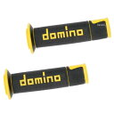 ドミノ domino グリップ レーシングタイプ A450R 汎用 黒/黄 A45041C4740 JP店