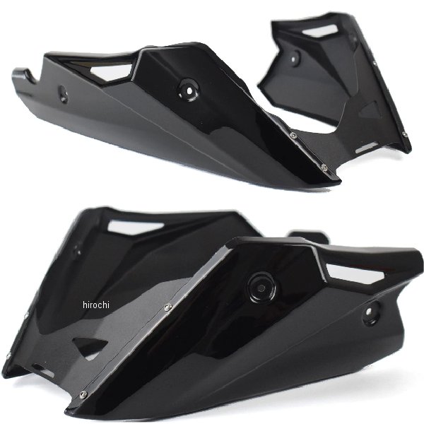Under Cowls - ピラミッドプラスチック Pyramid Plastics アンダーカウル 23年 CB750 Hornet グラファイトブラック 21577E JP店