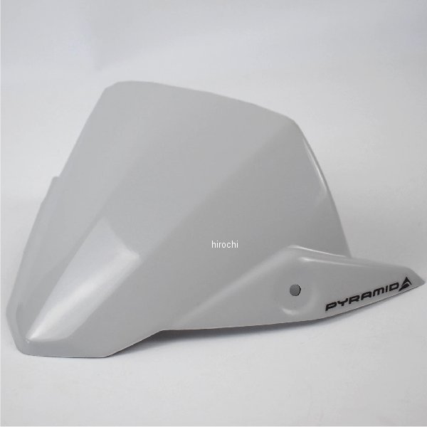 ピラミッドプラスチック Pyramid Plastics フライスクリーン 22年-23年 CB750 Hornet パールGlareホワ..