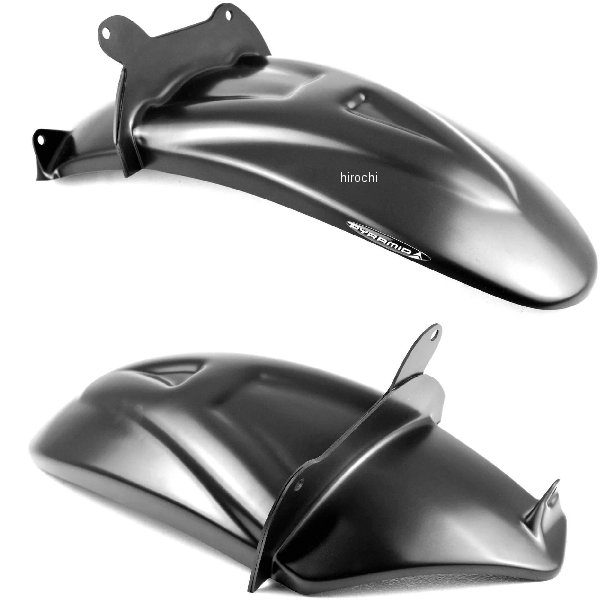 ピラミッドプラスチック Pyramid Plastics ハガー 09年-16年 SFV650 Gladius マットブラック 070404M JP店