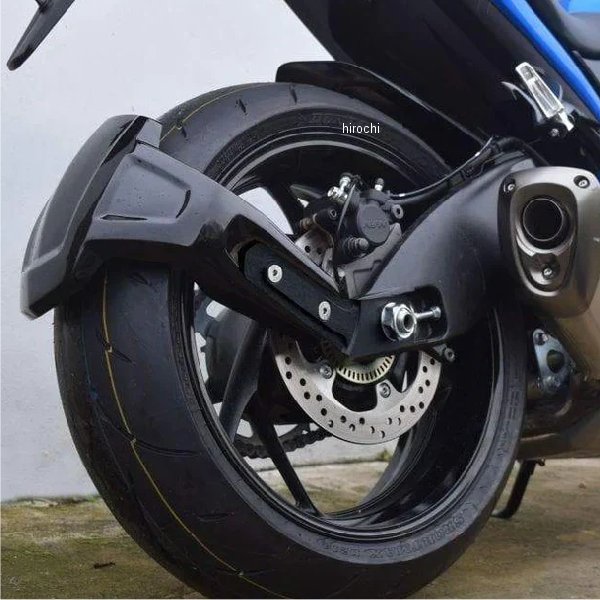 ピラミッドプラスチック Pyramid Plastics スプレーガード リアフェンダー 23年-24年 GSX-S1000GX グロスブラック 085000B JP店