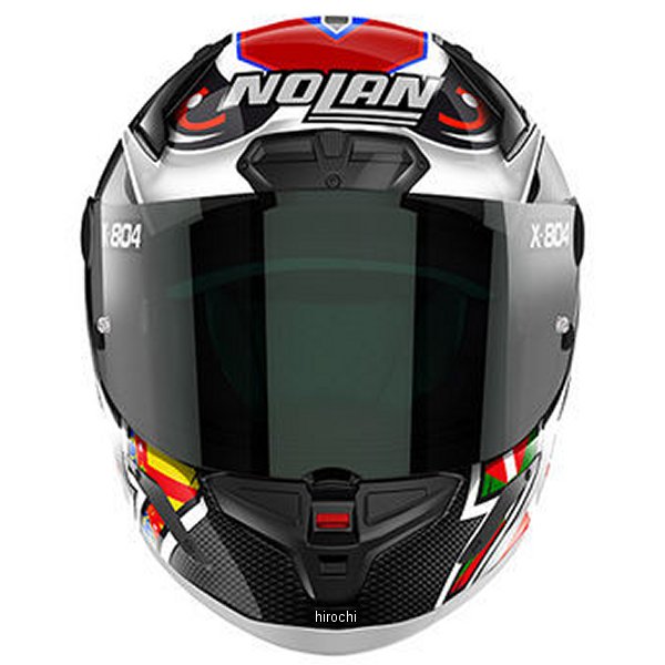 【メーカー在庫あり】 ノーラン NOLAN フルフェイスヘルメット X-804RS ULTRA CARBON STONER LECUONA/28 XLサイズ 44342 JP店