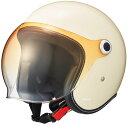 マルシン工業 Marushin ジェットヘルメット MCJ6 バブルライダー メンズ アイボリー Lサイズ(59-60cm) 05301012 JP店