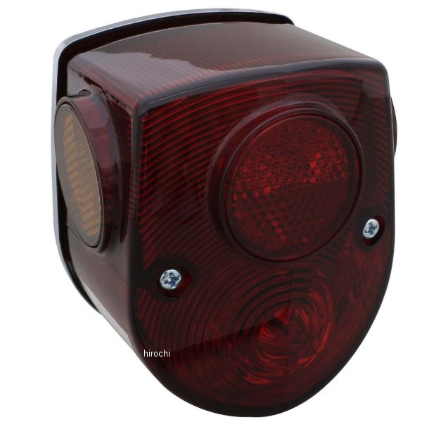 【メーカー在庫あり】 シフトアップ SHIFTUP 4Lレプリカ CLASSIC LED テールライトキット ブラッドレッド 205090-09-10 JP店