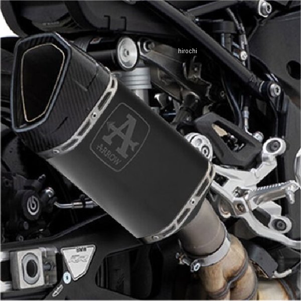 アロー ARROW スリップオンマフラー Pista 20年-23年 M1000RR チタンダーク 71006PTN JP店