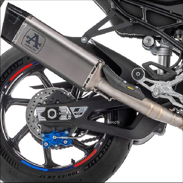 アロー ARROW フルエキゾースト Pista コンペティション 20年-23年 M1000RR チタン/ステン 71204PTZ JP店