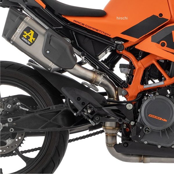 アロー ARROW フルエキゾースト コンペティション PISTA 22年-23年 RC390 チタン 71229PTZ JP店