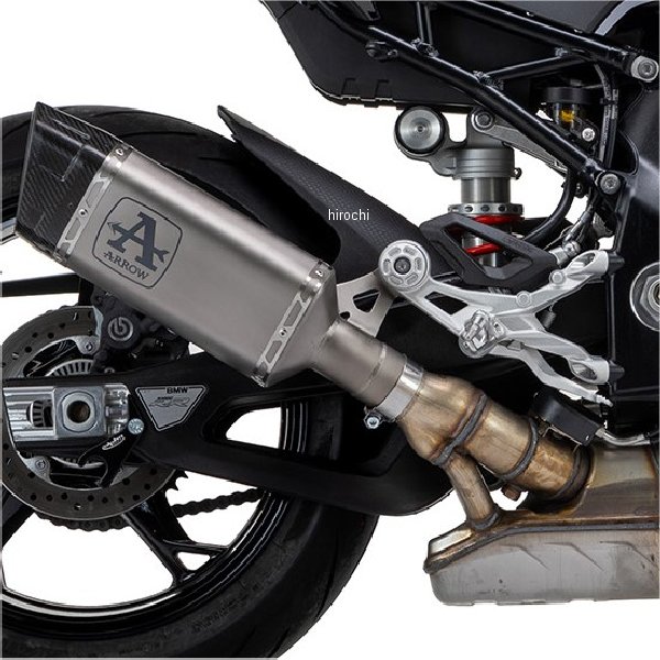 アロー ARROW スリップオンマフラー Pista 20年-23年 M1000RR チタン 71506PT-m1000rr JP店