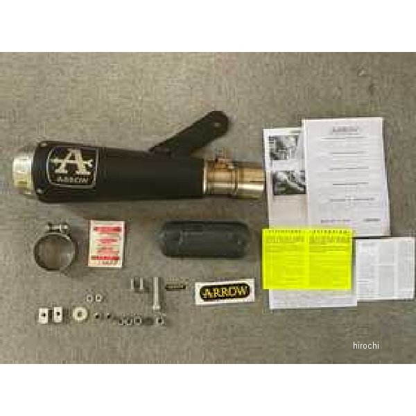 アロー ARROW スリップオンマフラー Pro-Race 20年-23年 M1000RR ニクロムダークステンエンド 71903PRN-m1000rr JP店