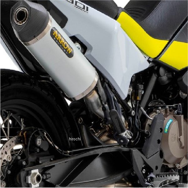 アロー ARROW 車検対応スリップオンマフラー Race Tech 22年-23年 Norden901 アルミ 71904AK-norden901 JP店