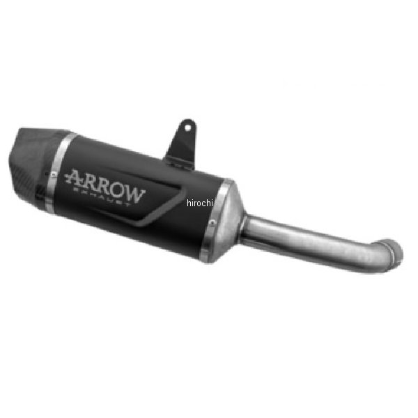 アロー ARROW スリップオンマフラー Indy Race EVO 22年-23年 RC390 アルミダーク 71957AKN JP店