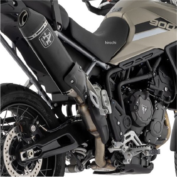 アロー ARROW フルエキゾースト Veloce(ヒートシールド付) 20年-23年 TIGER850Sport アルミダーク 72004VAN-72192PD JP店