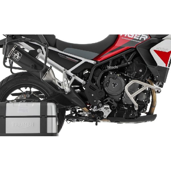 アロー ARROW フルエキゾースト Veloce(ヒートシールドなし) 20年-23年 TIGER850Sport アルミダーク 72005VAN-72192PD JP店