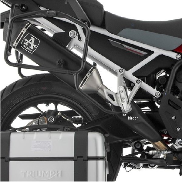 アロー ARROW フルエキゾースト Veloce(ヒートシールドなし) 20年-23年 TIGER850Sport アルミダーク 72505VAN-72192PD JP店