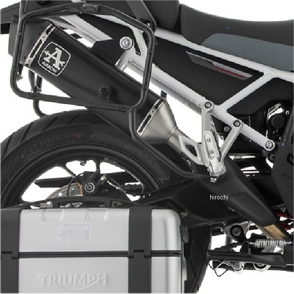 アロー ARROW スリップオンマフラー Veloce(ヒートシールドなし) 20年-23年 TIGER900Rally ARAGON アルミダーク 72505VAN-RallyARAGON JP店