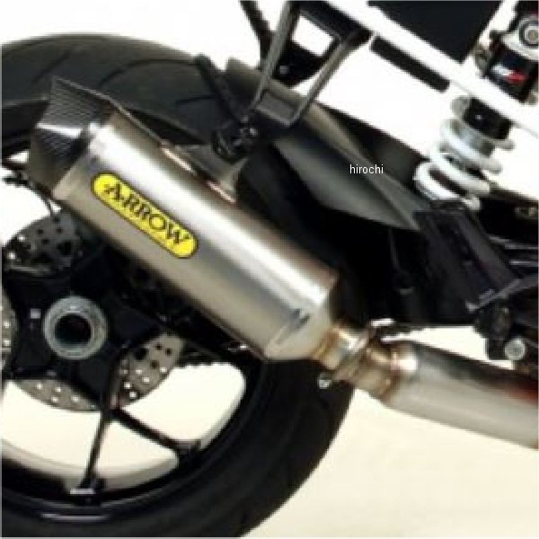 アロー ARROW 車検対応スリップオンマフラー RaceTech 17年-19年 1290スーパーデュークR チタン 71820PK-SuperdukeR17 JP店
