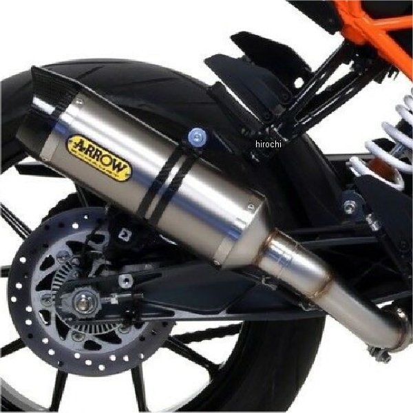 アロー ARROW 車検対応スリップオンマフラー RaceTech 17年-19年 1290スーパーデュークR アルミ 71820AK-SuperdukeR17 JP店