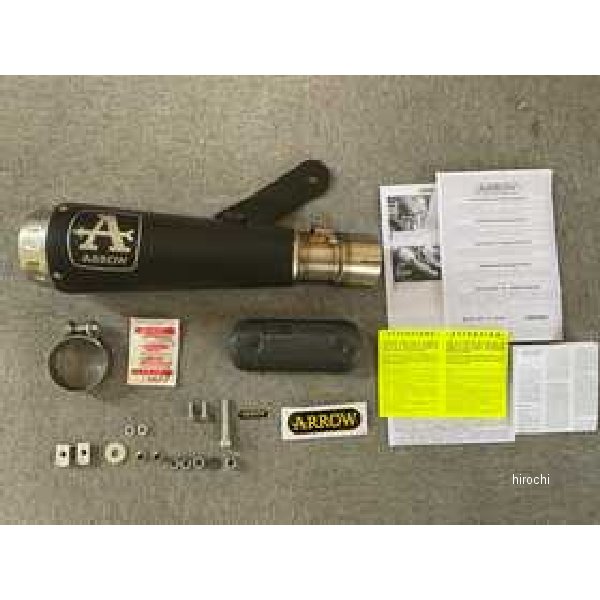 アロー ARROW フルエキゾースト Pro-Race 20年-23年 M1000RR ニクロムダークステンエンド 71903PRN-71718MI-m1000rr JP店