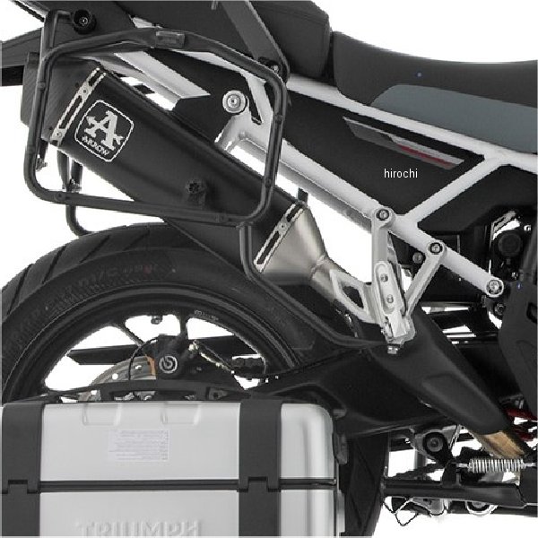 アロー ARROW スリップオンマフラー Veloce(ヒートシールドなし) 20年-23年 Tiger900Rally Aragon アルミダーク 72005VAN-RallyARAGON JP店