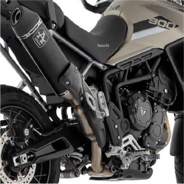 アロー ARROW フルエキゾースト Veloce(ヒートシールド付) 20年-23年 TIGER900GT Aragon アルミダーク 72004VAN-72192PD-900GTARAGON JP店