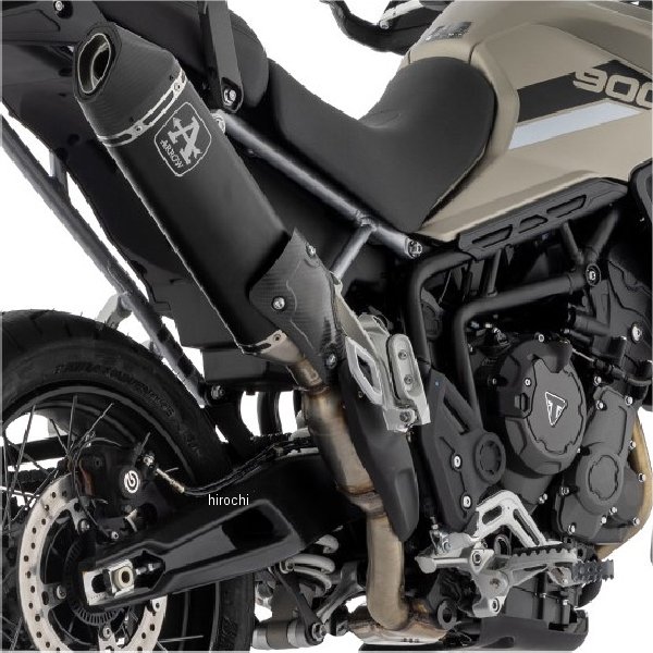 アロー ARROW フルエキゾースト Veloce(ヒートシールド付) アルミダーク 72004VAN-72192PD-900RallyARAGON JP店