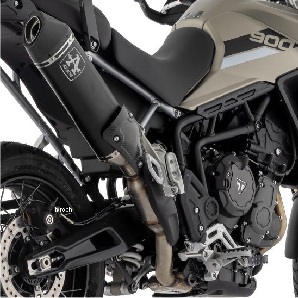 アロー ARROW フルエキゾースト Veloce(ヒートシールド付) アルミダーク 72504VAN-72192PD-900RallyARAGON JP店