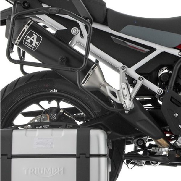 アロー ARROW フルエキゾースト Veloce(ヒートシールドなし) アルミダーク 72505VAN-72192PD-RallyARAGON JP店