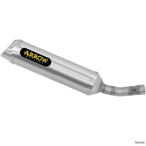 Mufflers - アロー ARROW フルエキゾースト Street Thunder 21年-23年 XSR155 アルミ/ステンエンド 51518AO-51019MI-xsr155 JP店