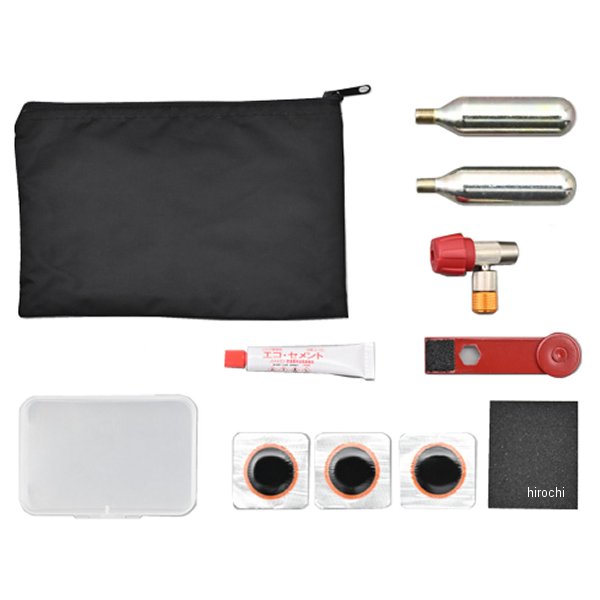 【メーカー在庫あり】 デイトナ パンク修理キット チューブタイヤ用 21801 JP店