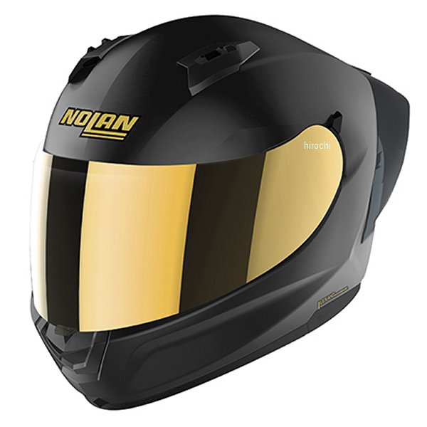 ノーラン NOLAN フルフェイスヘルメット N606SP FLATBK ゴールド17 Mサイズ 45572 JP店