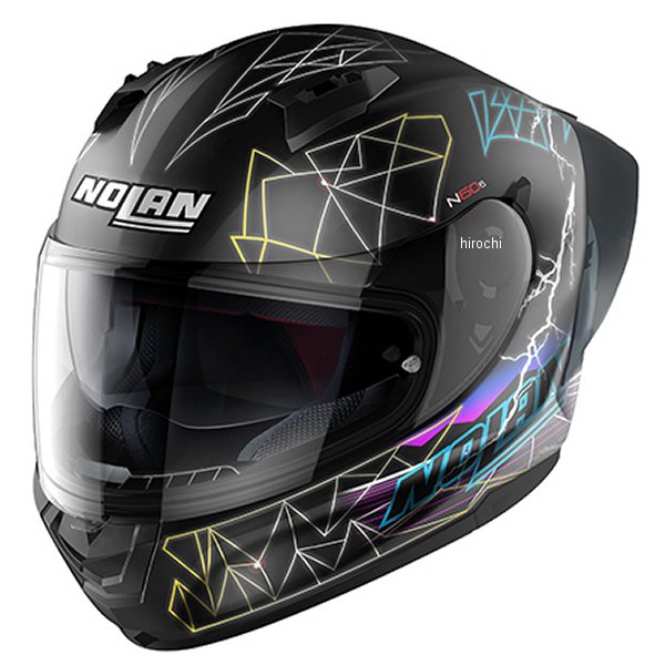  ノーラン NOLAN フルフェイスヘルメット N606SP RAINDANCE ブラック26 Sサイズ 45591 JP店