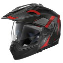 【メーカー在庫あり】 ノーラン NOLAN フルフェイスヘルメット N702X SKYFALL レッド57 Sサイズ 45720 JP店(2)