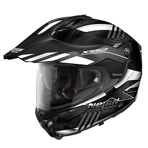 【メーカー在庫あり】 ノーラン NOLAN フルフェイスヘルメット X552 ULTRA CARBON WINGSUIT ホワイト25 Mサイズ 45768 JP店