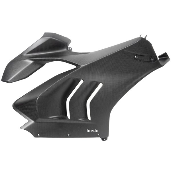 イルムバーガー Ilmberger フェアリングサイドパネル 右側 艶なし 20年-21年 パニガーレV4 VER.102.DV4RM.K JP店