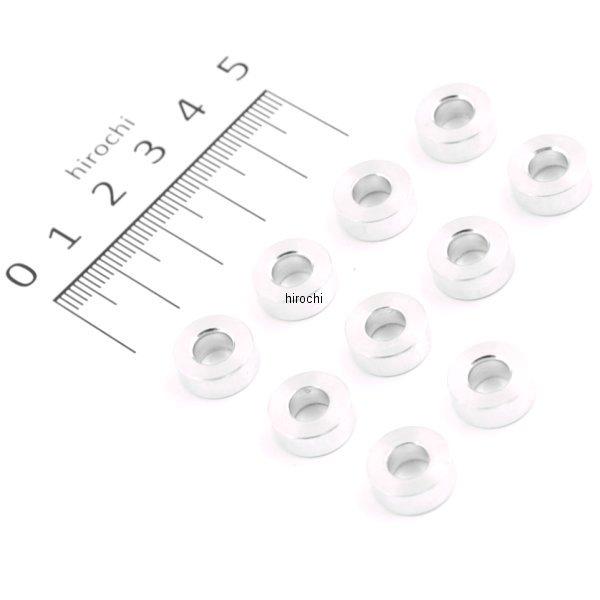 【メーカー在庫あり】 ポッシュ POSH メカニックユース カラーセット 厚さ5mm 内径6mm 外径12.6mm 10個..