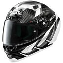 【メーカー在庫あり】 ノーラン NOLAN フルフェイスヘルメット X-803RS Ultra Carbon モトマスター グレー/52 Mサイズ 33005 ...