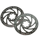 GOODS グッズ PXiD-F2 純正リア ブレーキローター Φ140 F2-00111 JP店(2)
