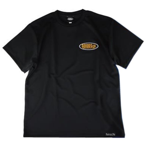【メーカー在庫あり】 GOODS グッズ GOODS Thunderbird "DRY" TEE /ブラック /Sサイズ GA-00307 JP店