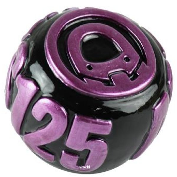 GOODS グッズ AP's シフトノブ APtrikes125 ブラック/パープル MMS-AP003 JP店