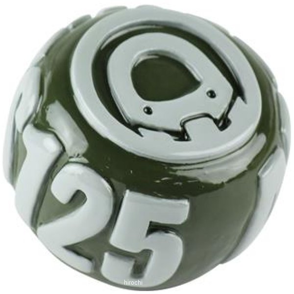 GOODS グッズ AP's シフトノブ APtrikes125 カーキ/グレー MMS-AP006 JP店