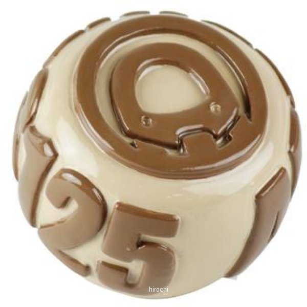 GOODS グッズ AP's シフトノブ APtrikes125 アイボリー/ブラウン MMS-AP007 JP店