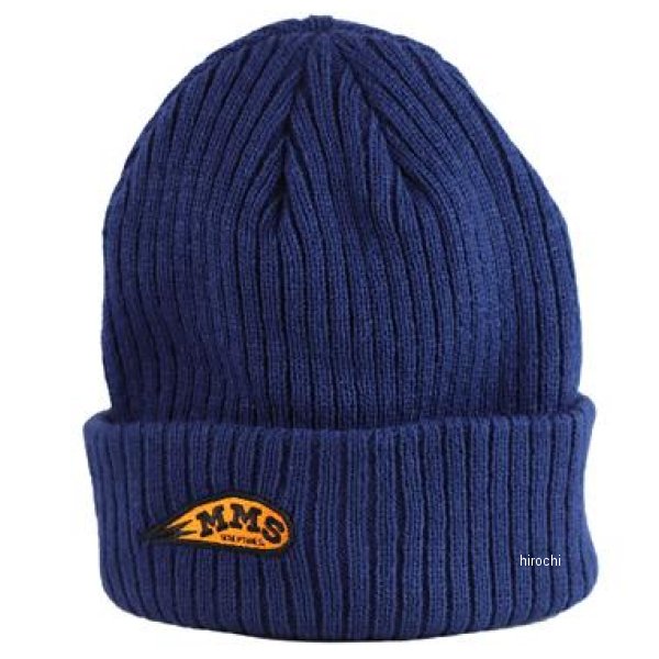 GOODS グッズ MMS ニットキャップ ネイビー MMS-KC003 JP店