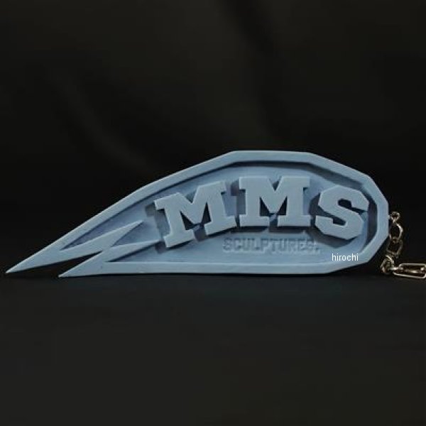 其它 - GOODS グッズ MMS エンブレムキーホルダー スモークネイビー MMS-KE050 JP店
