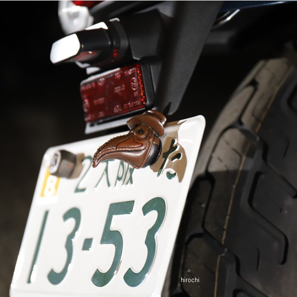 GOODS グッズ Dr.Michel ナンバーボルト レザー MMS-NB094 JP店