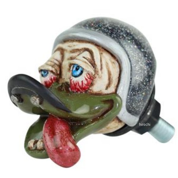 【メーカー在庫あり】 GOODS グッズ CRAZY CUB DUCK ナンバーボルト CC110グリーン MMS-NB103 JP店